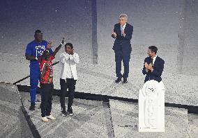 Paris 2024 - Speech At Closing Ceremony