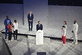 Paris 2024 - Speech At Closing Ceremony