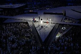 Paris 2024 - Speech At Closing Ceremony