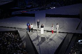 Paris 2024 - Speech At Closing Ceremony