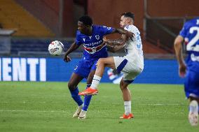 Italian football Coppa Italia match - UC Sampdoria vs Como 1907