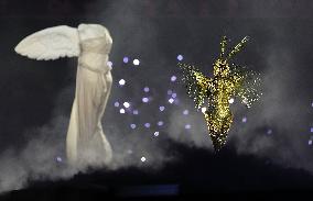 (PARIS2024) FRANCE-PARIS-OLY-CLOSING CEREMONY