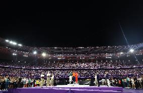 (PARIS2024) FRANCE-PARIS-OLY-CLOSING CEREMONY