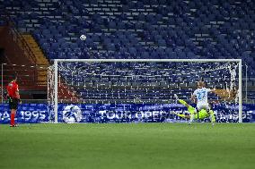 Italian football Coppa Italia match - UC Sampdoria vs Como 1907