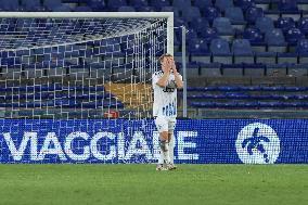 Italian football Coppa Italia match - UC Sampdoria vs Como 1907