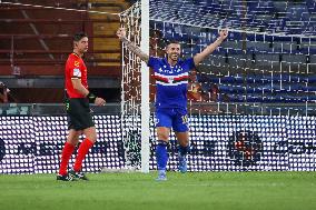 Italian football Coppa Italia match - UC Sampdoria vs Como 1907