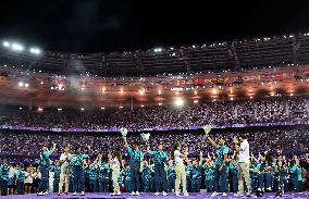 (PARIS2024) FRANCE-PARIS-OLY-CLOSING CEREMONY