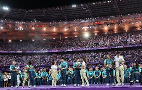 (PARIS2024) FRANCE-PARIS-OLY-CLOSING CEREMONY