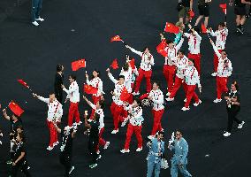 (PARIS2024) FRANCE-PARIS-OLY-CLOSING CEREMONY