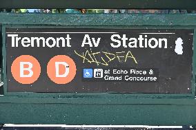 Two Men Slashed Outside Of Tremont Avenue Subway Station In Bronx New York