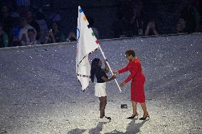 Paris 2024 - Olympic Flag Handover