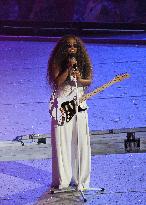 Paris 2024 - H.E.R. Performs At Closing Ceremony