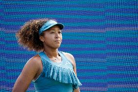 Cincinnati Open: Naomi Osaka And Anna Blinkova Qualifying Match