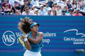 Cincinnati Open: Naomi Osaka And Anna Blinkova Qualifying Match