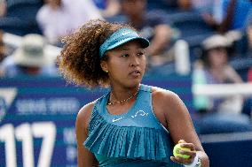 Cincinnati Open: Naomi Osaka And Anna Blinkova Qualifying Match