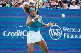 Cincinnati Open: Naomi Osaka And Anna Blinkova Qualifying Match