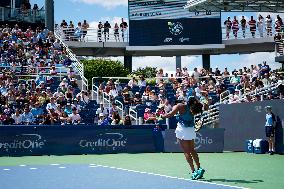 Cincinnati Open: Naomi Osaka And Anna Blinkova Qualifying Match