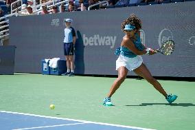 Cincinnati Open: Naomi Osaka And Anna Blinkova Qualifying Match