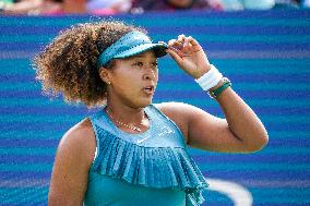 Cincinnati Open: Naomi Osaka And Anna Blinkova Qualifying Match