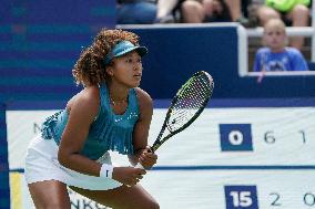 Cincinnati Open: Naomi Osaka And Anna Blinkova Qualifying Match