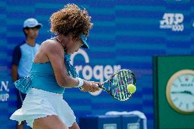 Cincinnati Open: Naomi Osaka And Anna Blinkova Qualifying Match