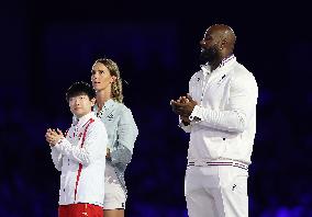 (PARIS2024) FRANCE-PARIS-OLY-CLOSING CEREMONY