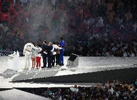 (PARIS2024) FRANCE-PARIS-OLY-CLOSING CEREMONY