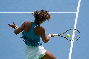 Cincinnati Open: Naomi Osaka And Anna Blinkova Qualifying Match