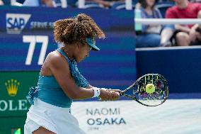 Cincinnati Open: Naomi Osaka And Anna Blinkova Qualifying Match