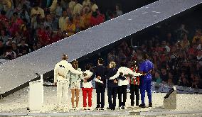 (PARIS2024) FRANCE-PARIS-OLY-CLOSING CEREMONY