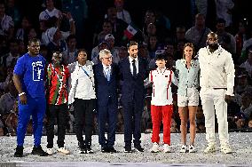 (PARIS2024) FRANCE-PARIS-OLY-CLOSING CEREMONY