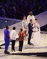 (PARIS2024) FRANCE-PARIS-OLY-CLOSING CEREMONY