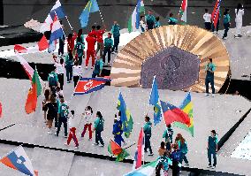 (PARIS2024) FRANCE-PARIS-OLY-CLOSING CEREMONY