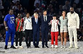 (PARIS2024) FRANCE-PARIS-OLY-CLOSING CEREMONY