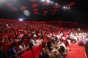 Film Detective Conan Premiere in Shanghai