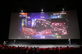 Film Detective Conan Premiere in Shanghai