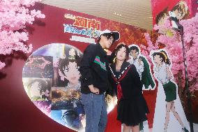 Film Detective Conan Premiere in Shanghai