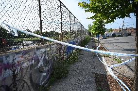 Motorcycle Crash Kills Two People In Bronx New York