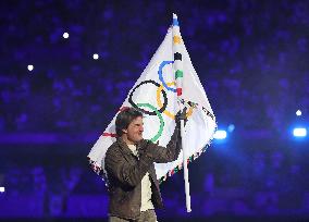 (PARIS2024) FRANCE-PARIS-OLY-CLOSING CEREMONY