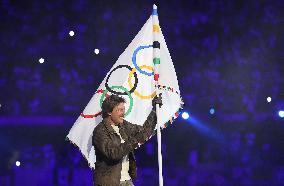 (PARIS2024) FRANCE-PARIS-OLY-CLOSING CEREMONY