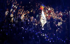 (PARIS2024) FRANCE-PARIS-OLY-CLOSING CEREMONY