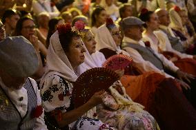 Chotis Contest In Madrid