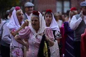 Chotis Contest In Madrid