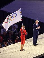 (PARIS2024) FRANCE-PARIS-OLY-CLOSING CEREMONY