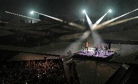 Paris 2024 - Phoenix Performs At Closing Ceremony