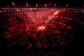 Paris 2024 - Phoenix Performs At Closing Ceremony