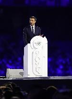 Paris 2024 - Closing Ceremony Speech