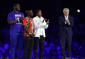 Paris 2024 - Closing Ceremony Speech