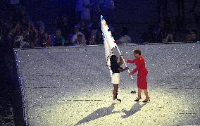 (PARIS2024) FRANCE-PARIS-OLY-CLOSING CEREMONY