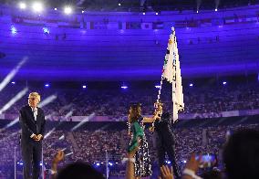 (PARIS2024) FRANCE-PARIS-OLY-CLOSING CEREMONY